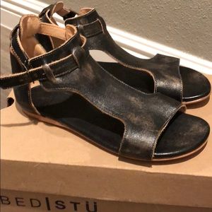 Bed Stu Sable Sandals size 8